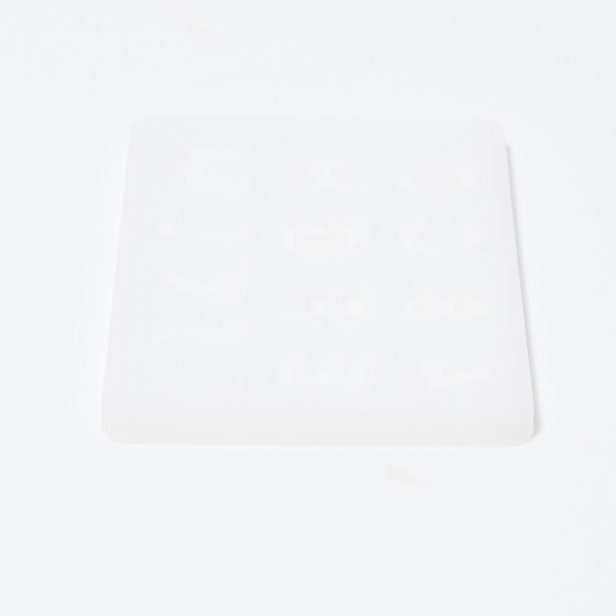 レジン型 DE-911 シリコンモールド アルファベット 大 347936