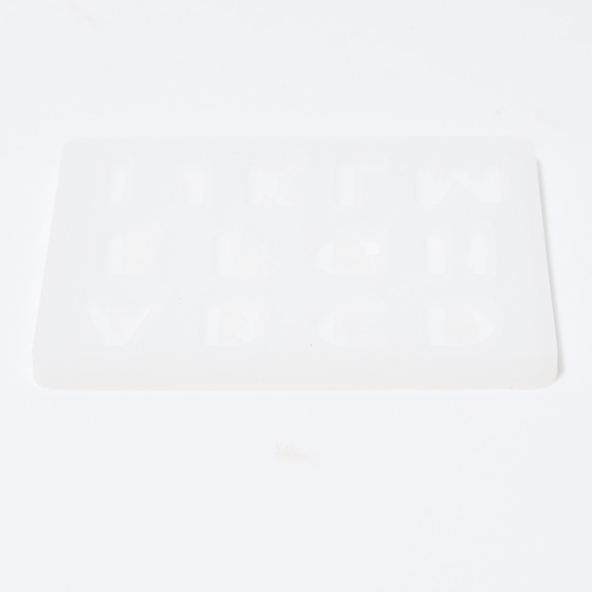 レジン型 DE-911 シリコンモールド アルファベット 大 347936