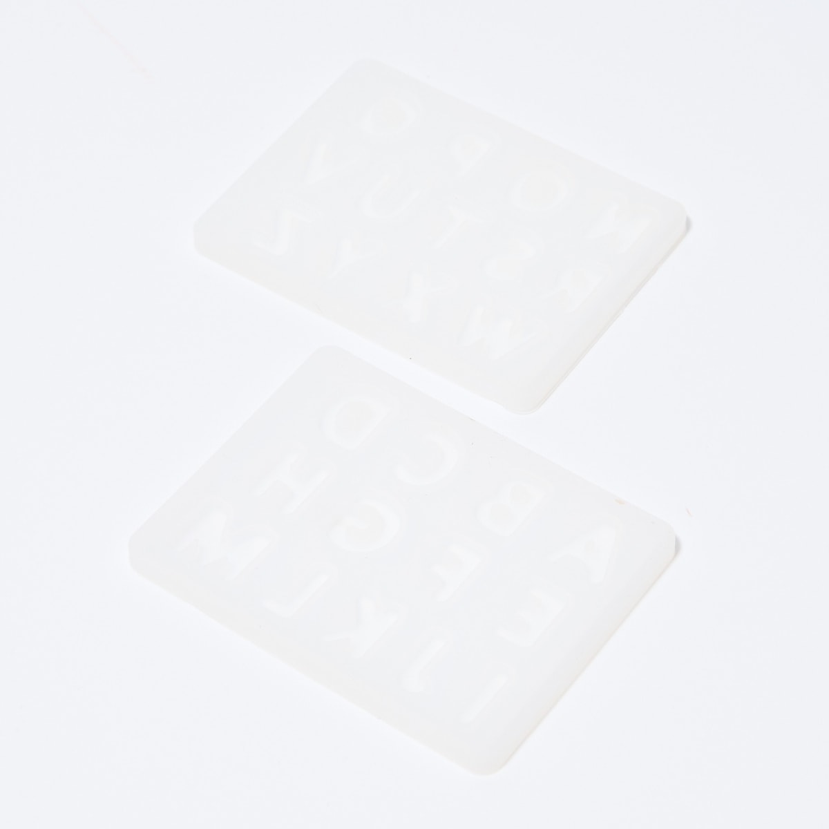 レジン型 DE-911 シリコンモールド アルファベット 大 347936