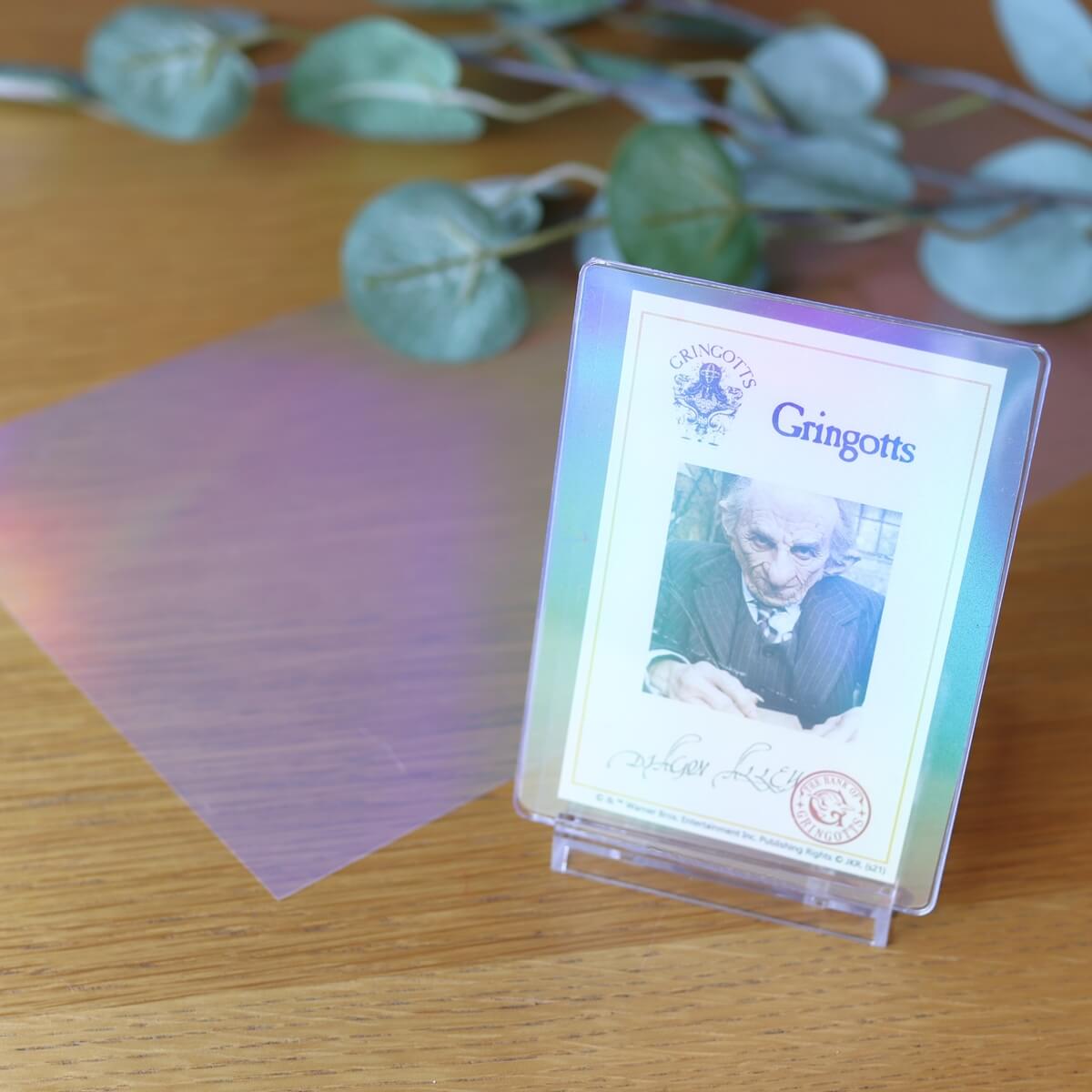 クリアオーロラシート シールタイプ オーロラカラー 2シート入り 348110