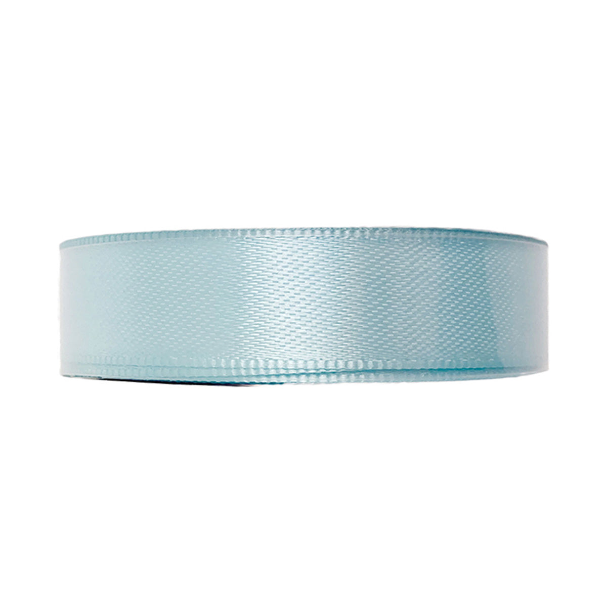 リボン サテン ライトブルー 4m×12mm 348115
