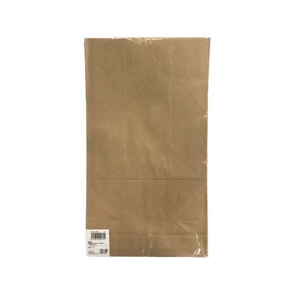 ギフトバッグ プレゼント用バッグ ラッピング袋 ガゼットバッグ LL クラフト 5枚 348138