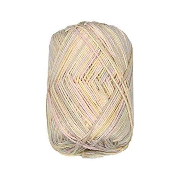 プリントコットン 20g 2 イエロー 348193