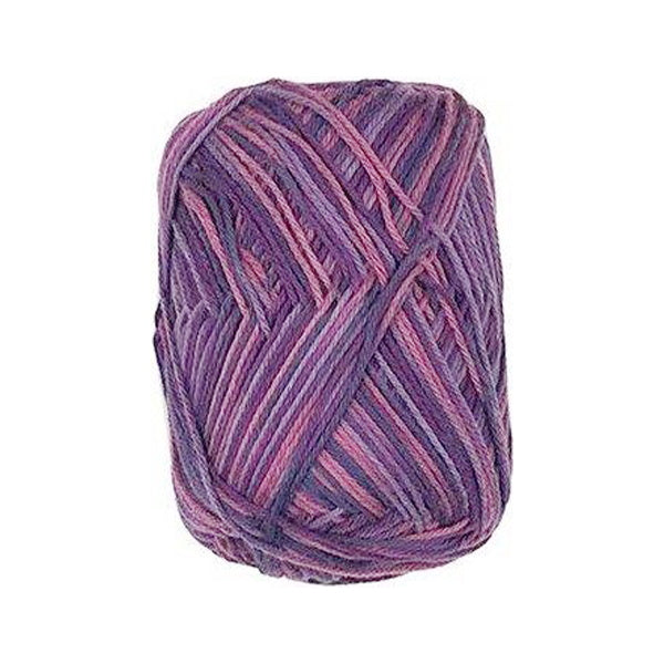 プリントコットン 20g 8 パープル 348199