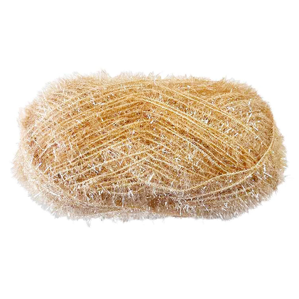 グリッターヤーン 25g 3ベージュ 348224