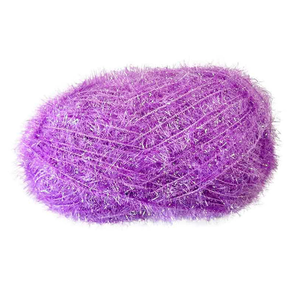 グリッターヤーン 25g 5パープル 348226