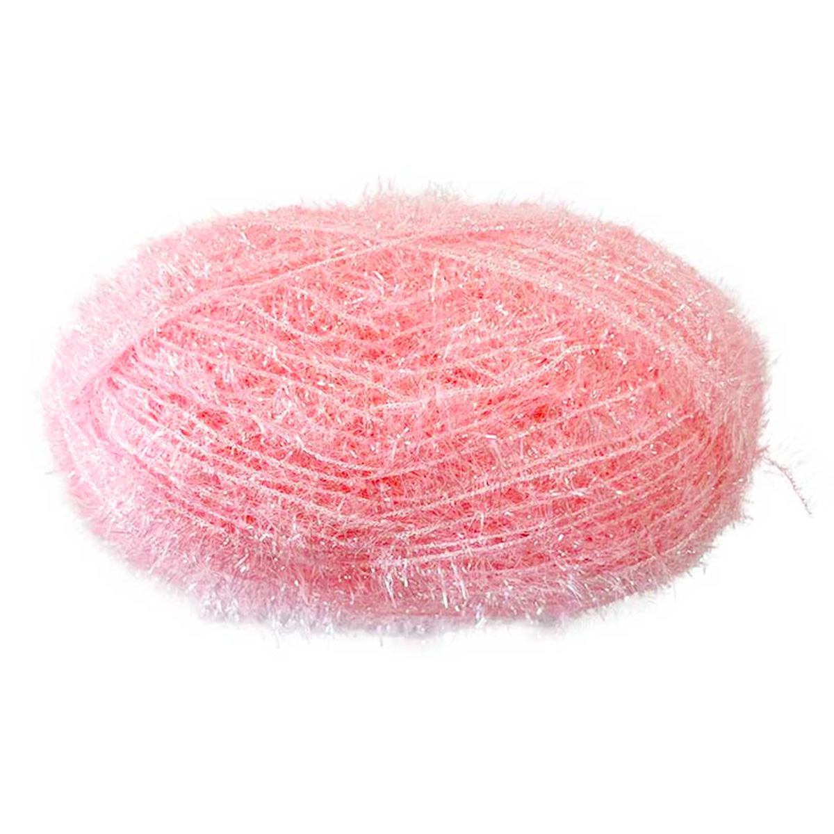 グリッターヤーン 25g 6ピンク 348227