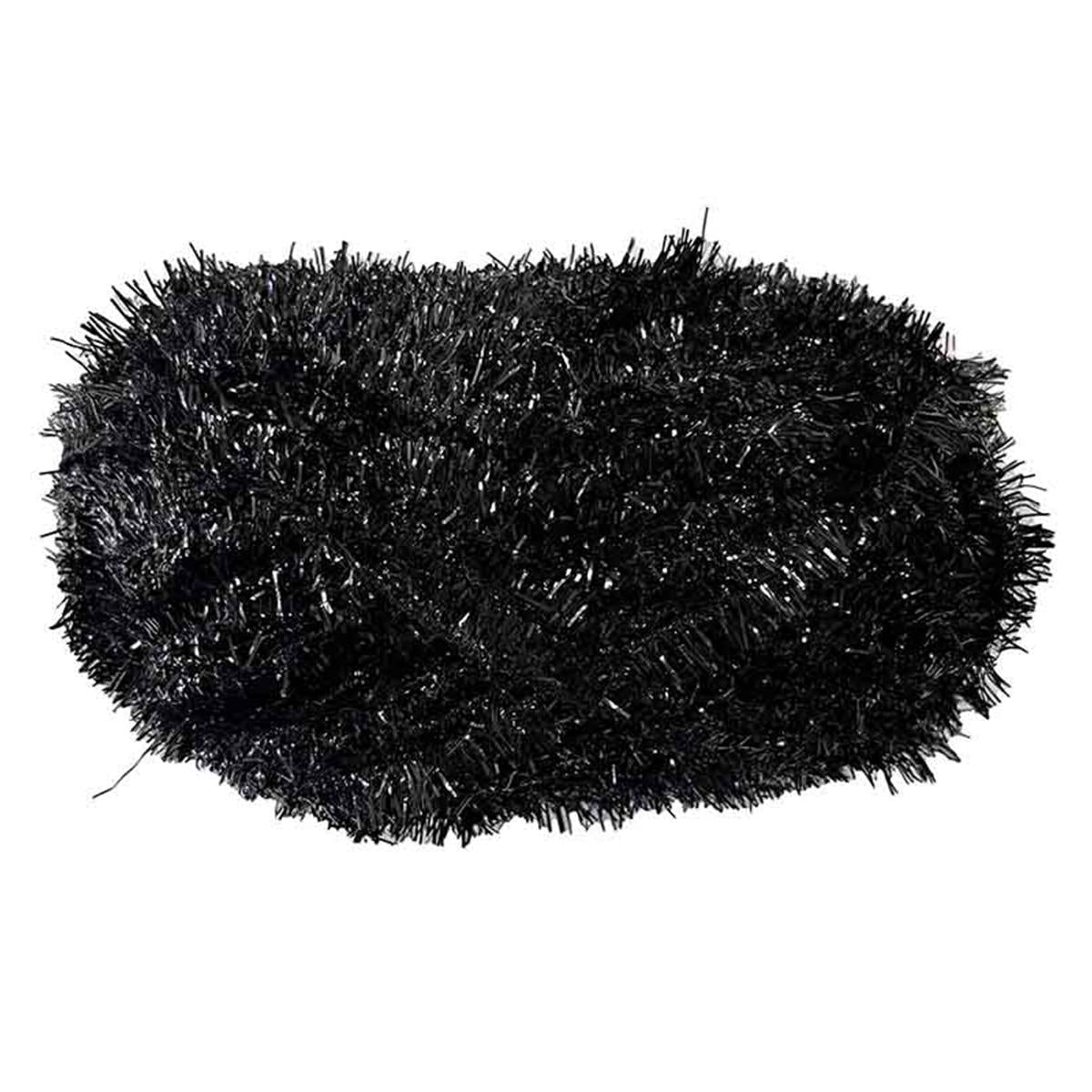 グリッターヤーン 25g 8ブラック 348229