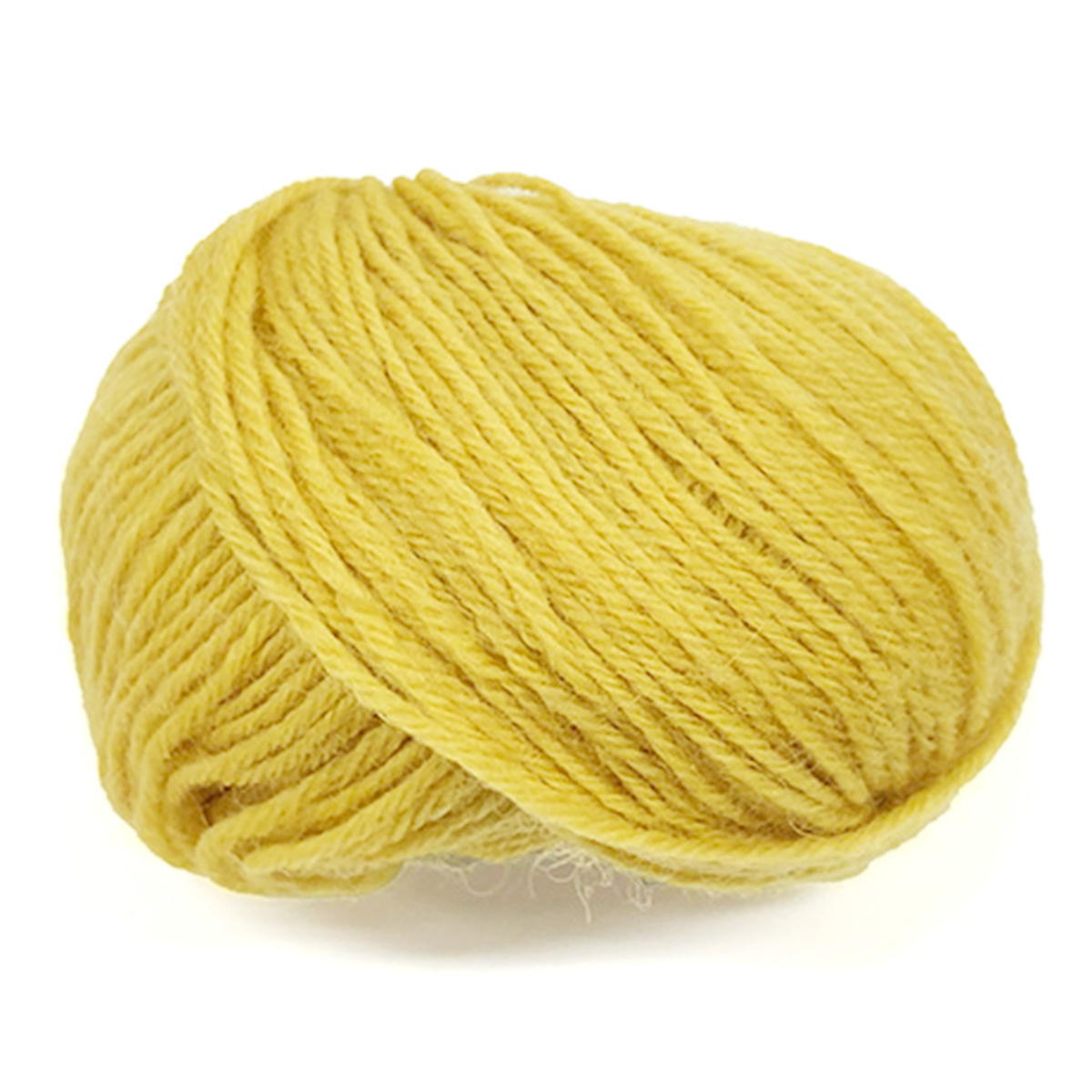 純毛中細 203 イエロー 348234