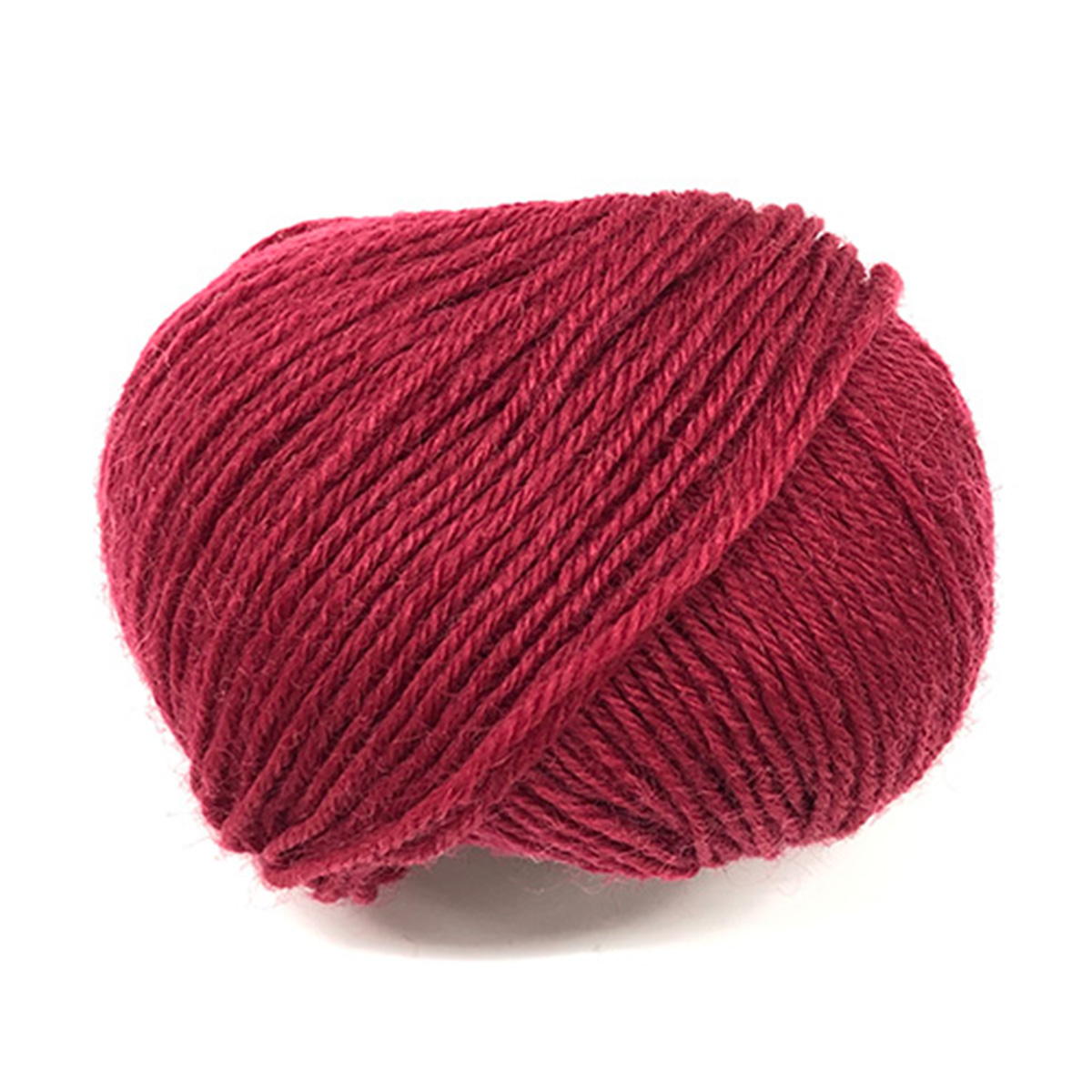 純毛中細 205 レッド 348236