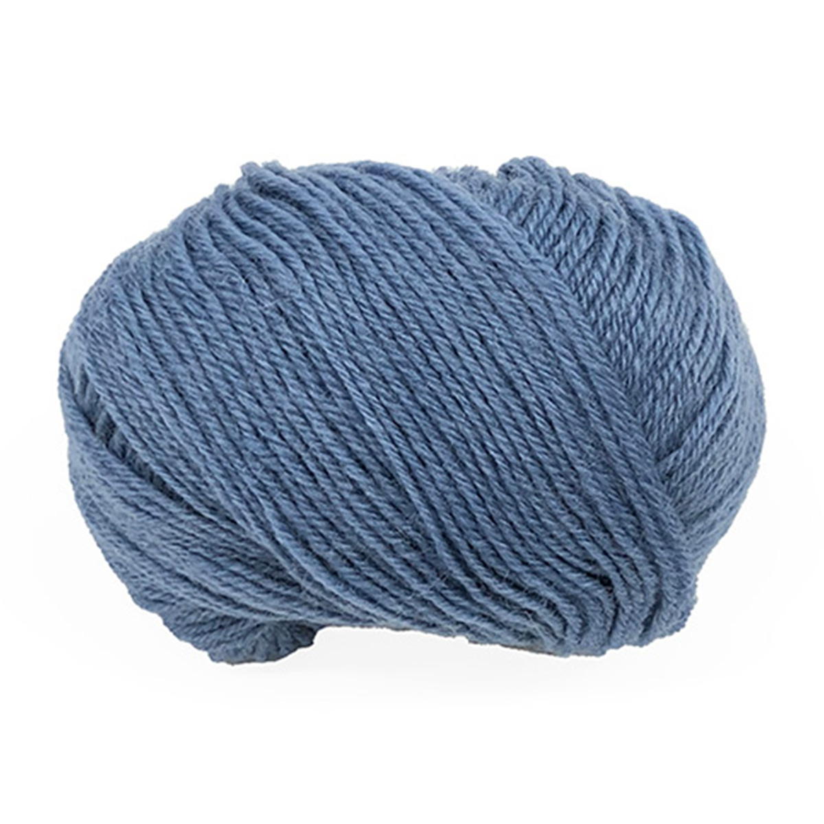 純毛中細 208 ブルー 348239