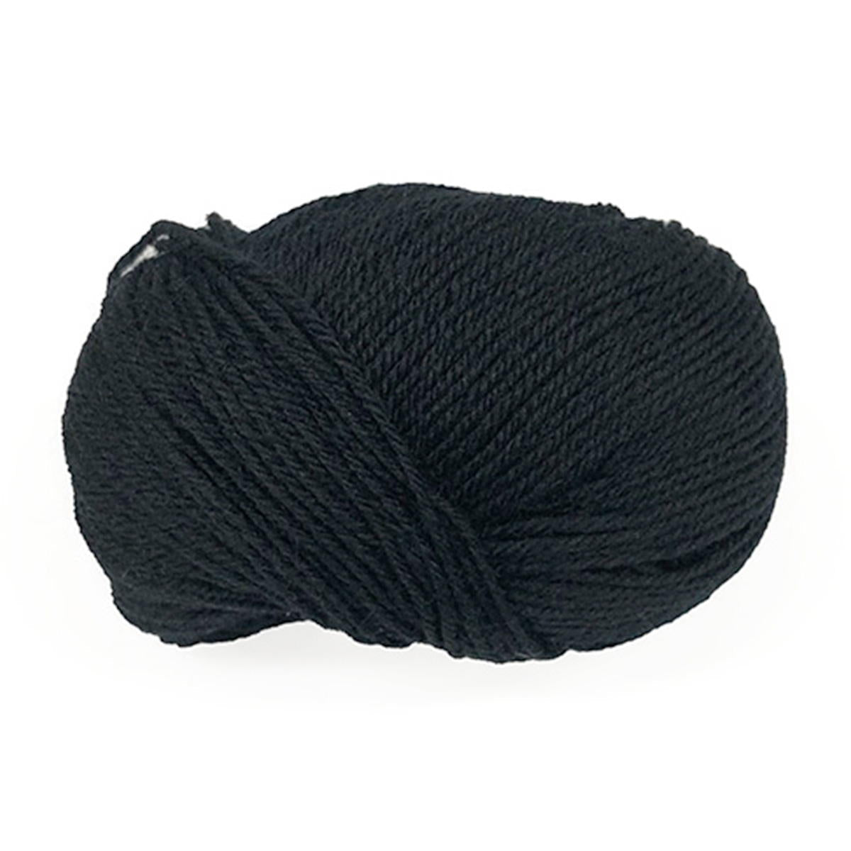 純毛中細 210 ブラック 348241