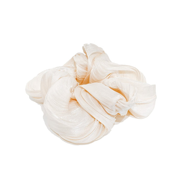 シュシュ ヘアアクセサリー 光沢サテンシュシュ 348654