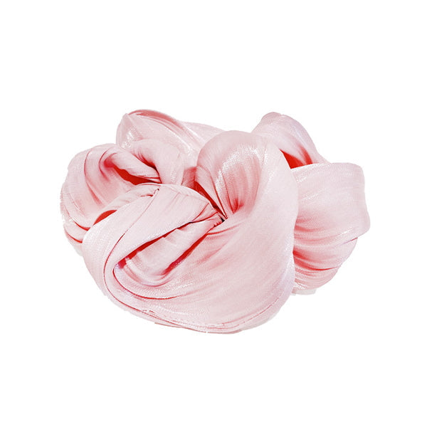 シュシュ ヘアアクセサリー 光沢サテンシュシュ 348654