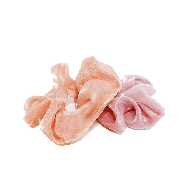 光沢シュシュ 2P 348843