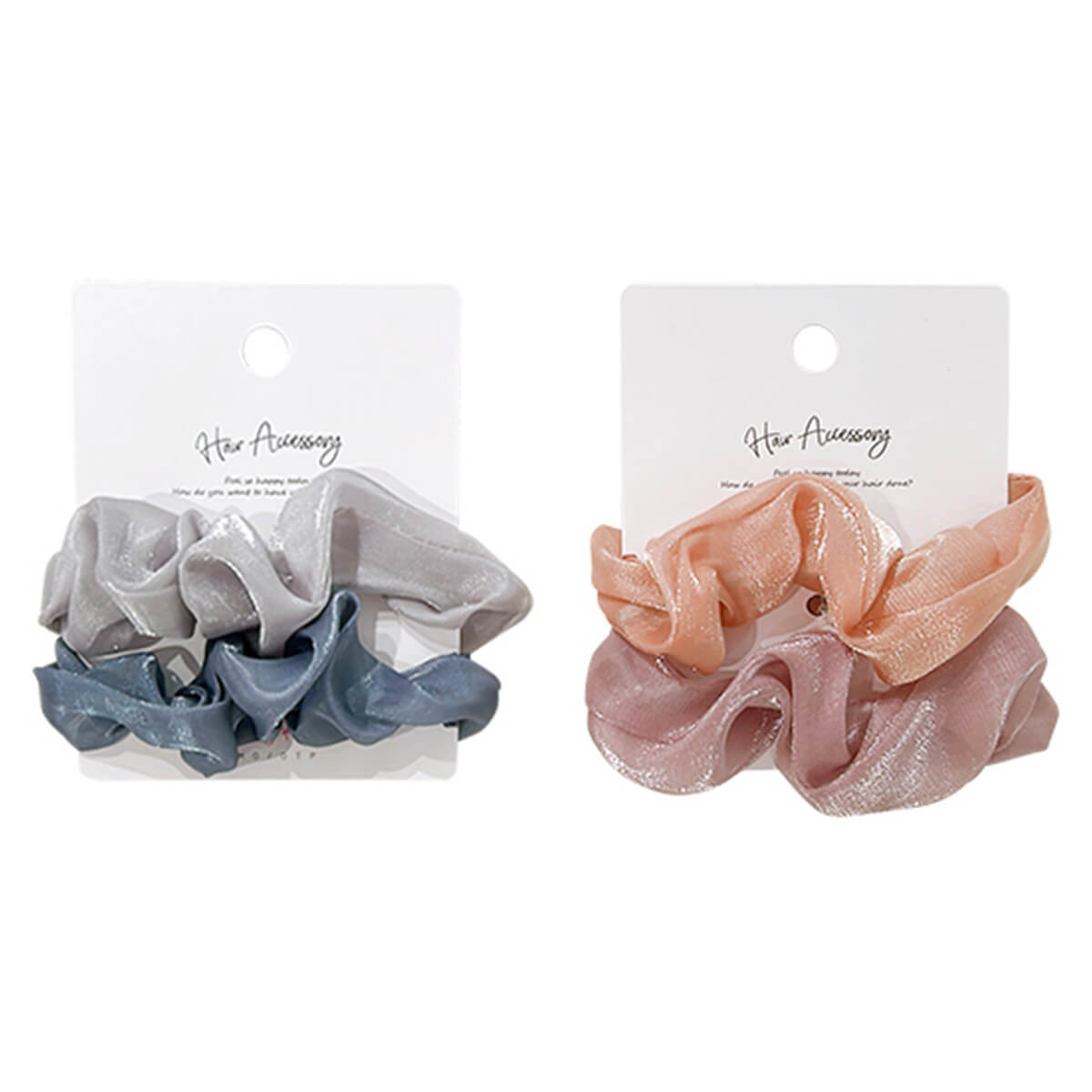 光沢シュシュ 2P 348843