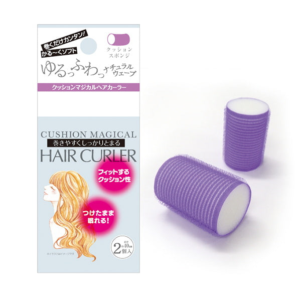 クッションマジカルヘアカーラー40mm・2個入 348931