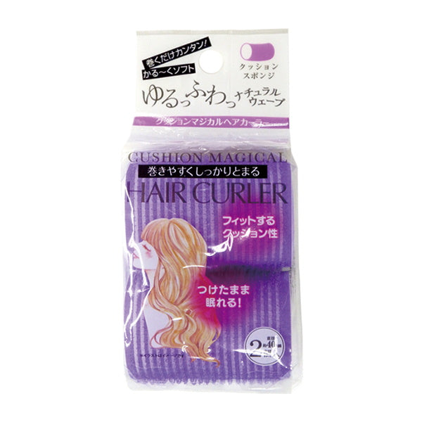 クッションマジカルヘアカーラー40mm・2個入 348931