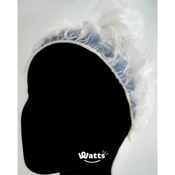 ケープからヘアキャップに早変わりケープキャップ 4枚入 348953