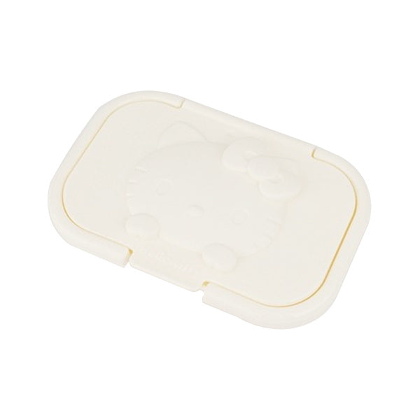 ハローキティ ウェットシートのフタ ナチュラル 349053