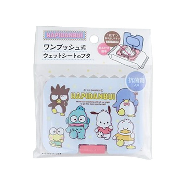 サンリオ ワンプッシュウェットシートのフタ アイドル 349078