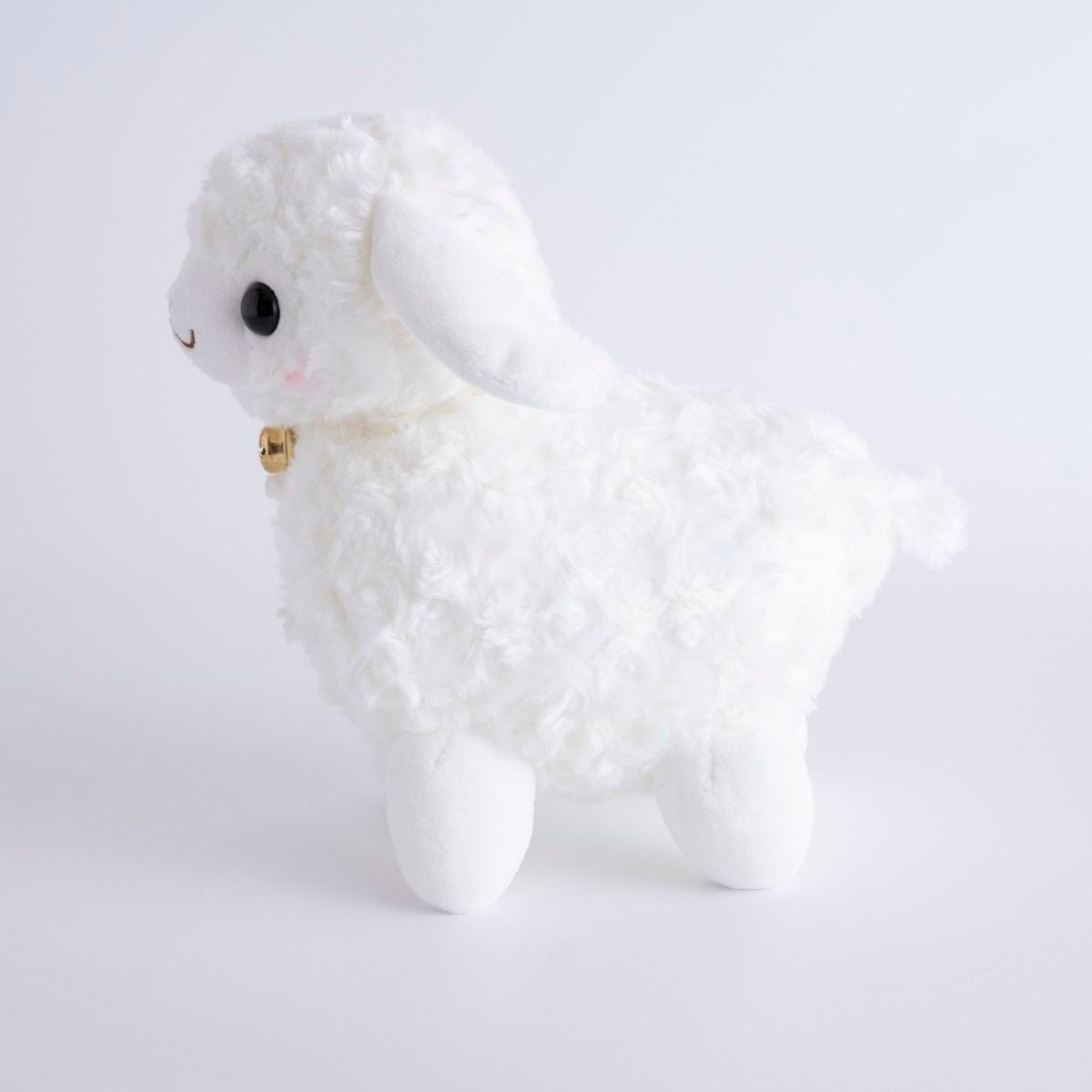 ぬいぐるみ ふわふわひつじ 22×18×26cm 349134