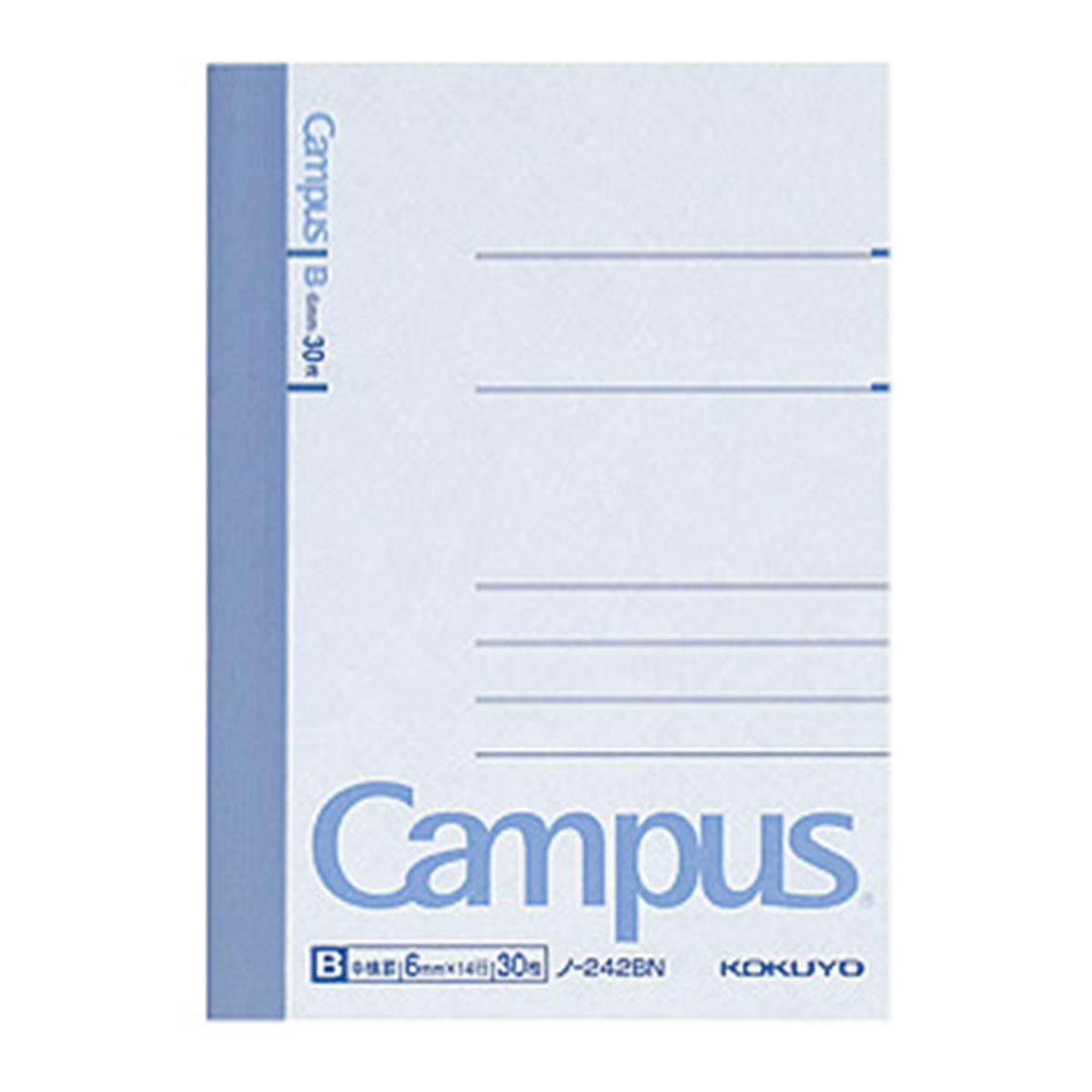 キャンパス A7 30枚 B罫 349171