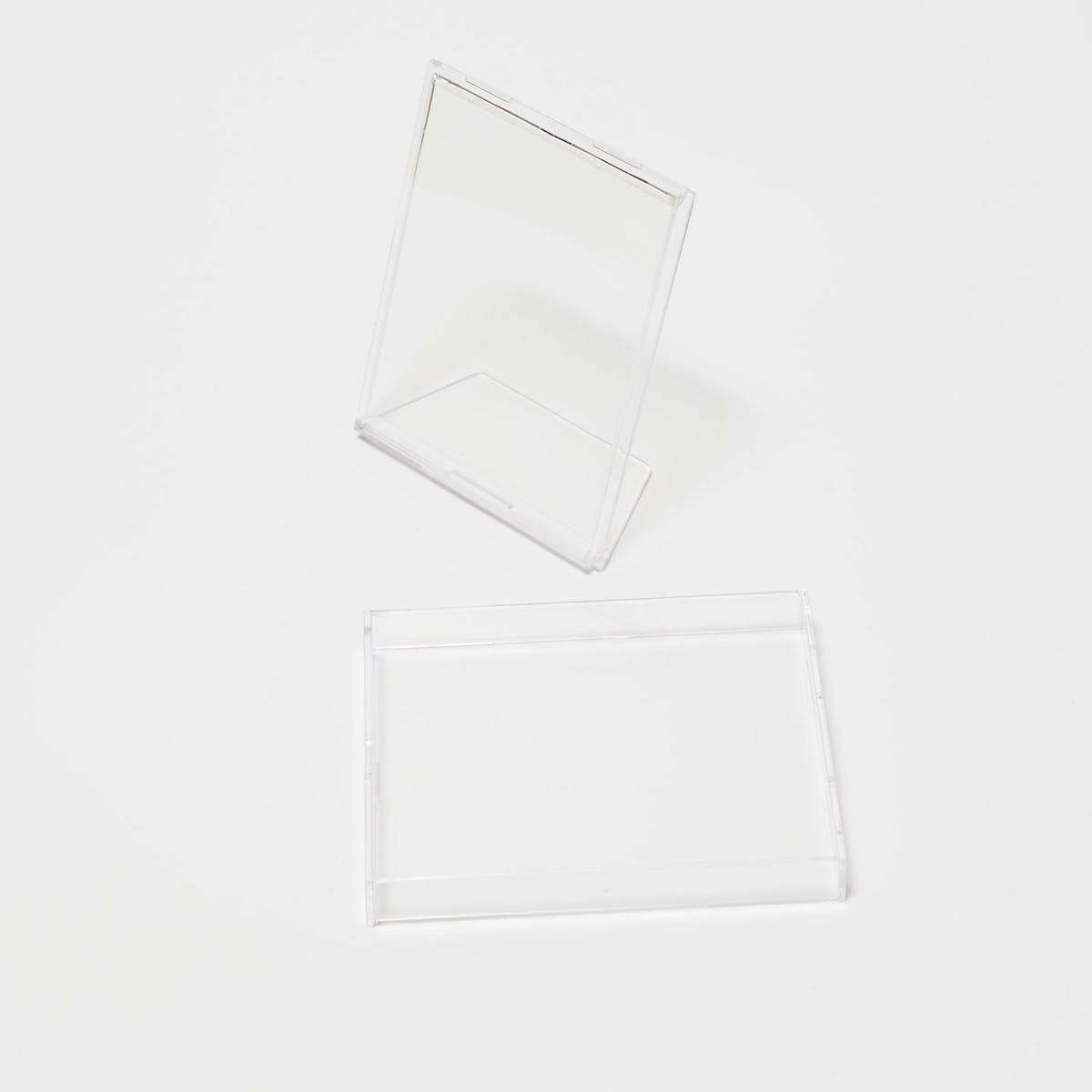 ディスプレイケース ディスプレイボックス マイコレ デコカードディスプレイスタンド 5.2×8.2×10.7cm 349187