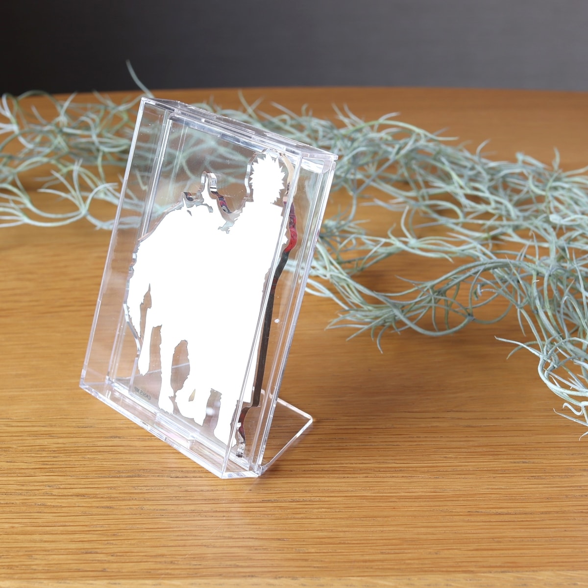 ディスプレイケース ディスプレイボックス マイコレ デコカードディスプレイスタンド 5.2×8.2×10.7cm 349187