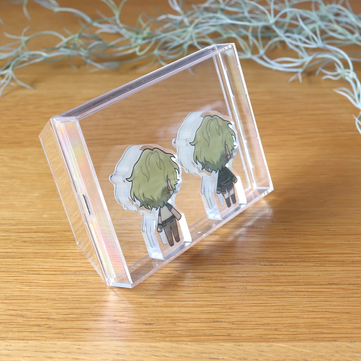 ディスプレイケース ディスプレイボックス マイコレ デコカードディスプレイスタンド 5.2×8.2×10.7cm 349187