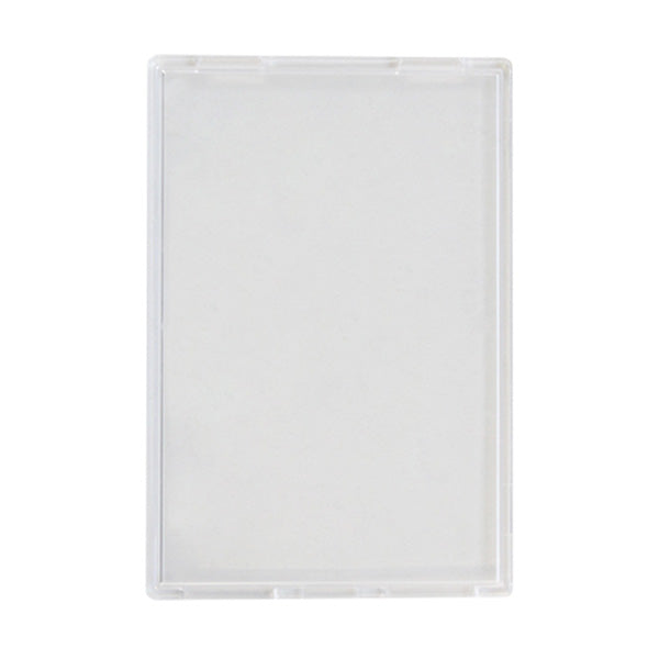 トレカ収納ケース トレーディングカード収納ファイル マイコレ チェキ用クリアフレーム 349189