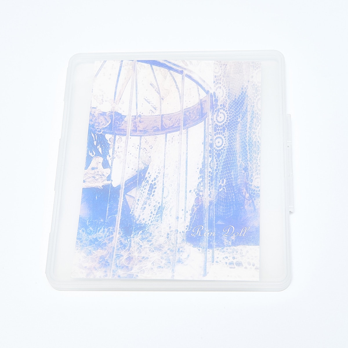 アクスタケース マイコレ アクリルスタンドケース スクエア 13.4×15×1cm 349194