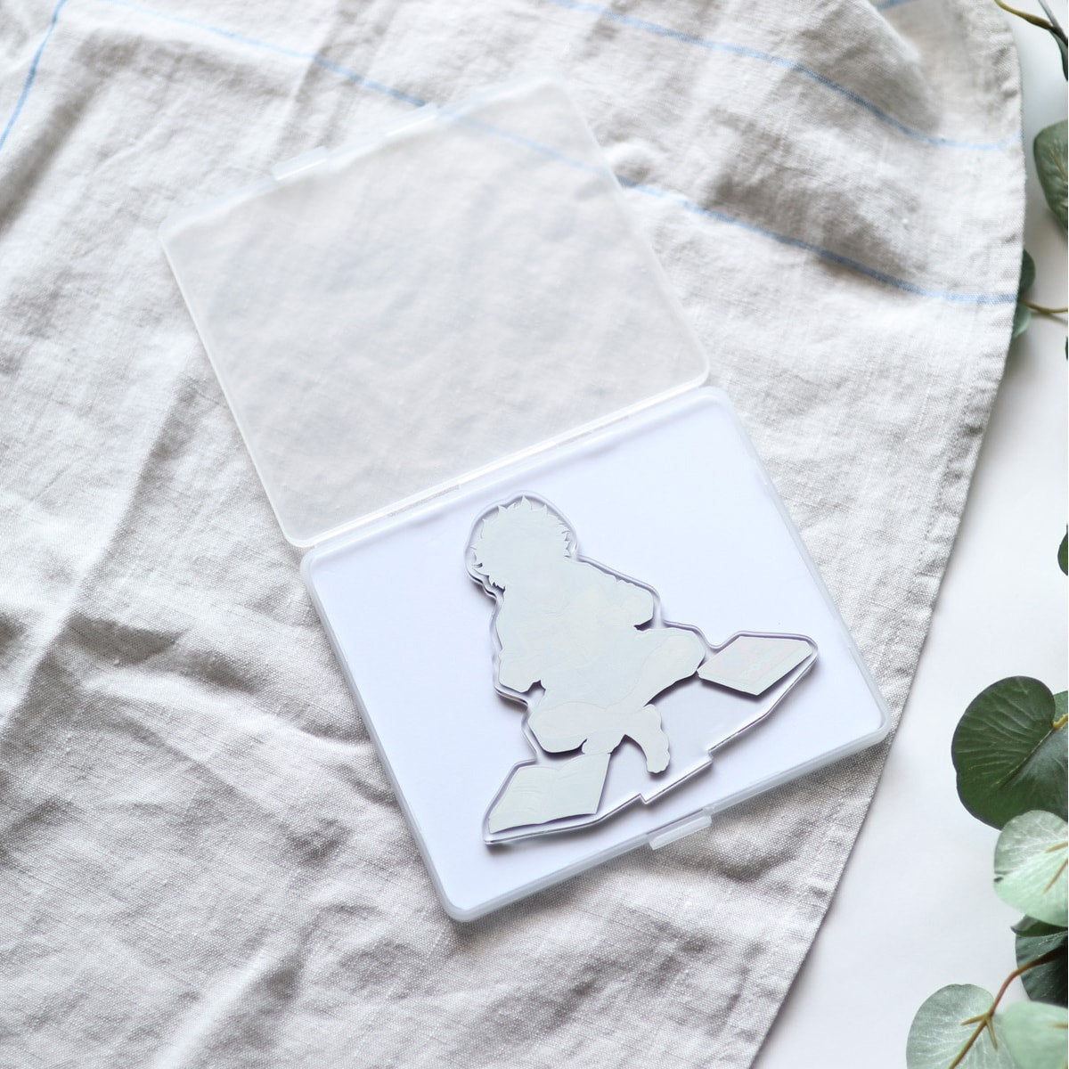 アクスタケース マイコレ アクリルスタンドケース スクエア 13.4×15×1cm 349194