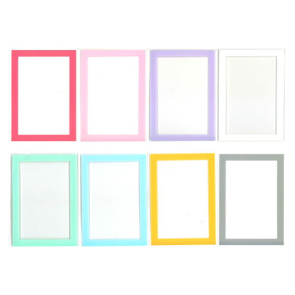 【OUTLET】LJP フォトデコスリーブ01 20P カラーフレーム チェキ 349196