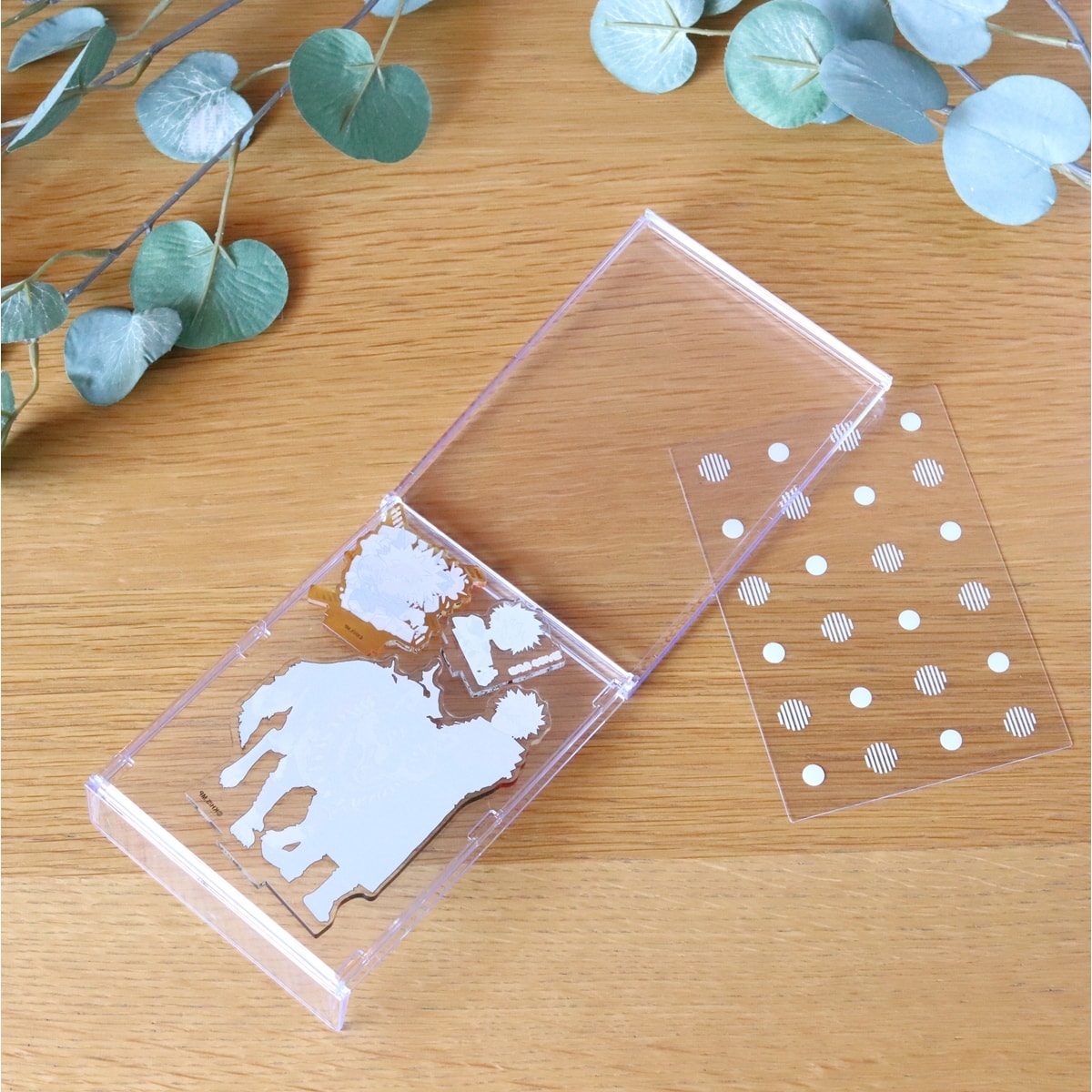 マイコレ ディスプレイスタンド アクスタスタンド 約縦38×横98×高さ134m 349212