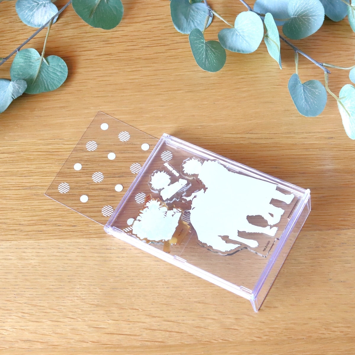 マイコレ ディスプレイスタンド アクスタスタンド 約縦38×横98×高さ134m 349212