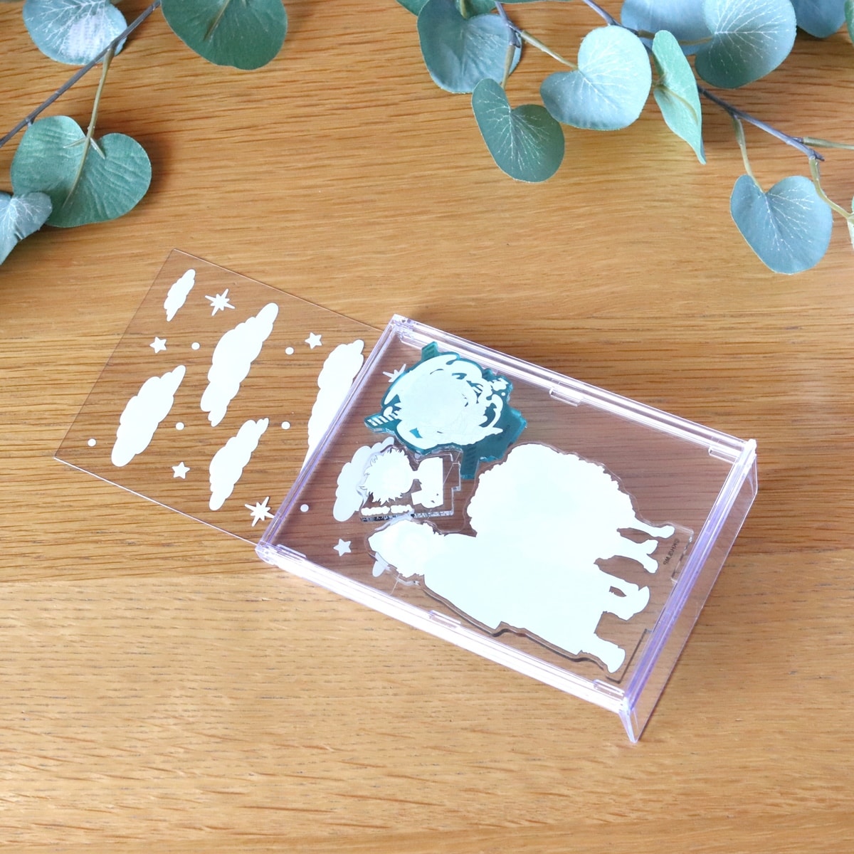 マイコレ ディスプレイスタンド アクスタスタンド 約縦38×横98×高さ134m 349212