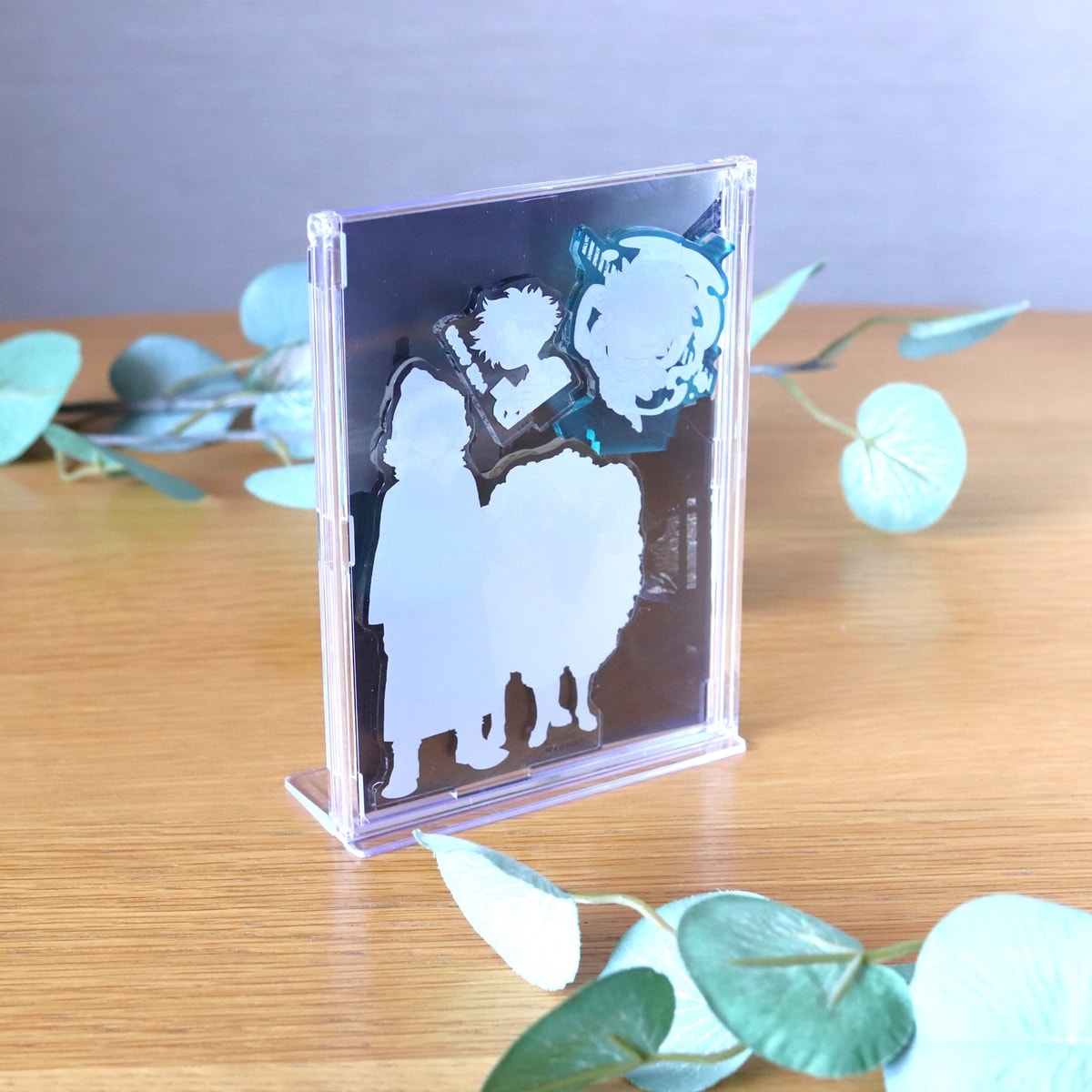 マイコレ ディスプレイスタンド アクスタスタンド 約縦38×横98×高さ134m 349212