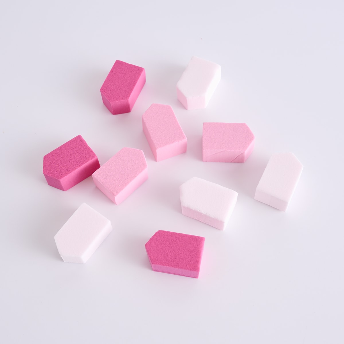 メイクスポンジ 化粧スポンジ メイクアップスポンジ 10P 349470