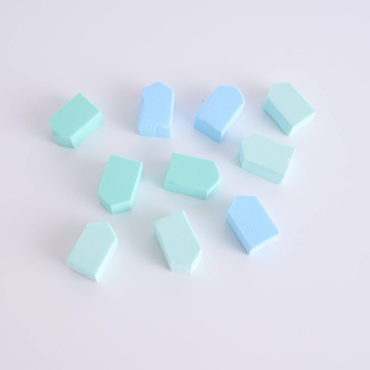 メイクスポンジ 化粧スポンジ メイクアップスポンジ 10P 349470