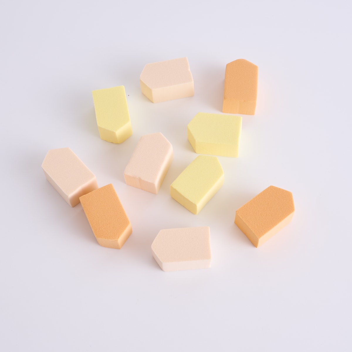 メイクスポンジ 化粧スポンジ メイクアップスポンジ 10P 349470