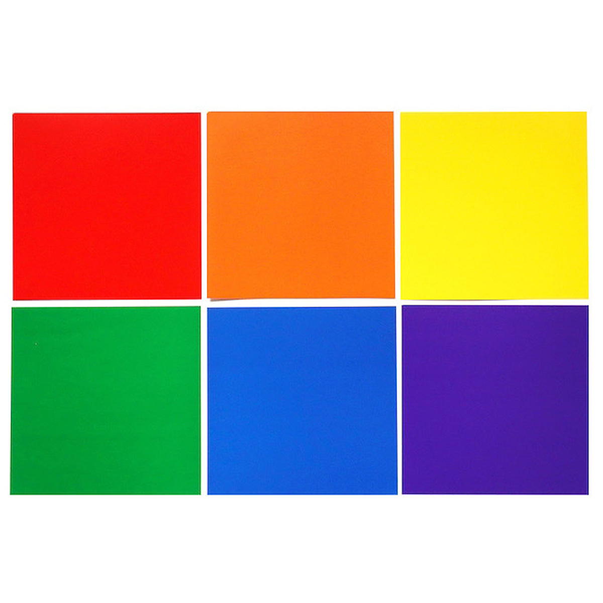 透明カラーシール 工作用 6P 349585