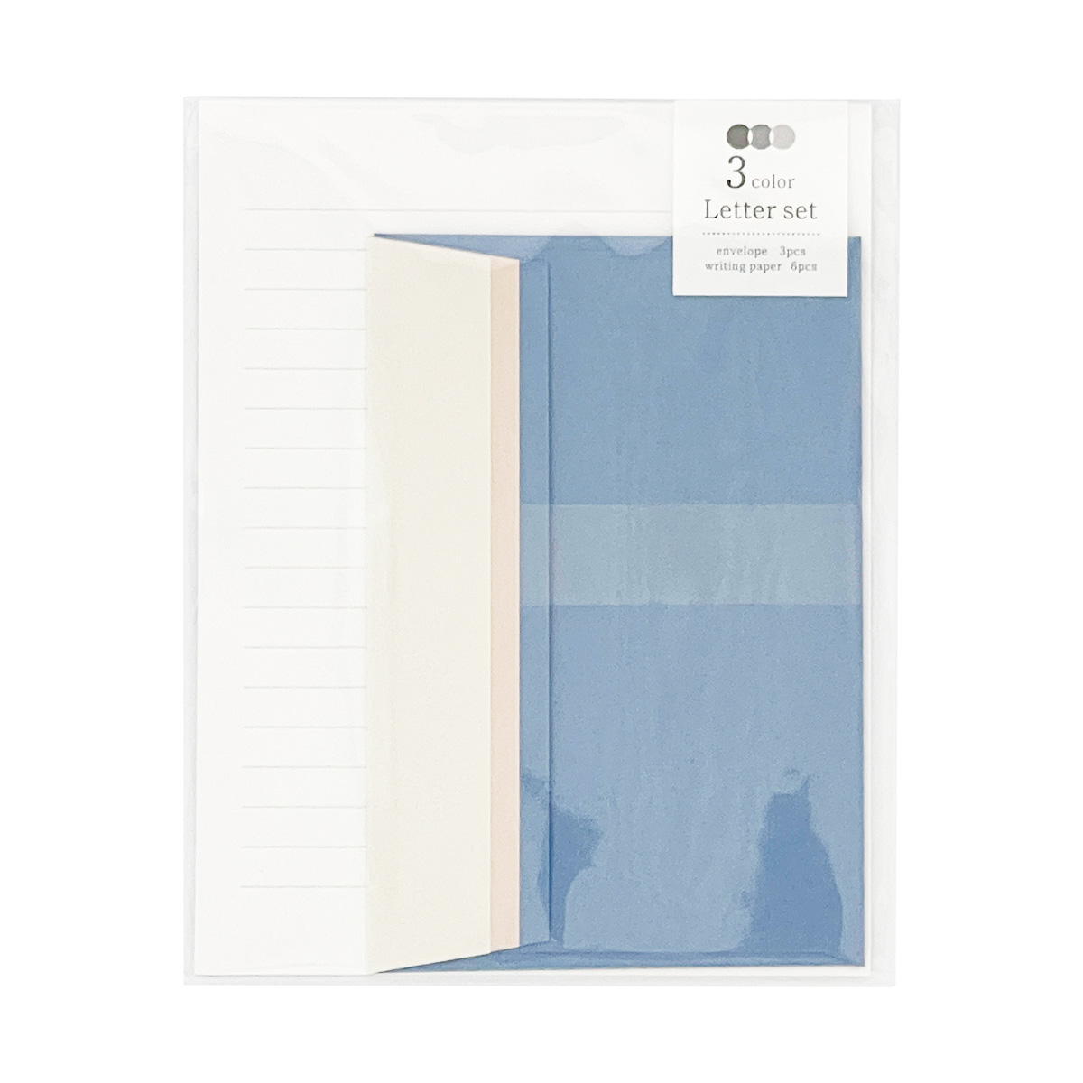 【OUTLET】3色封筒レターセットA 349587