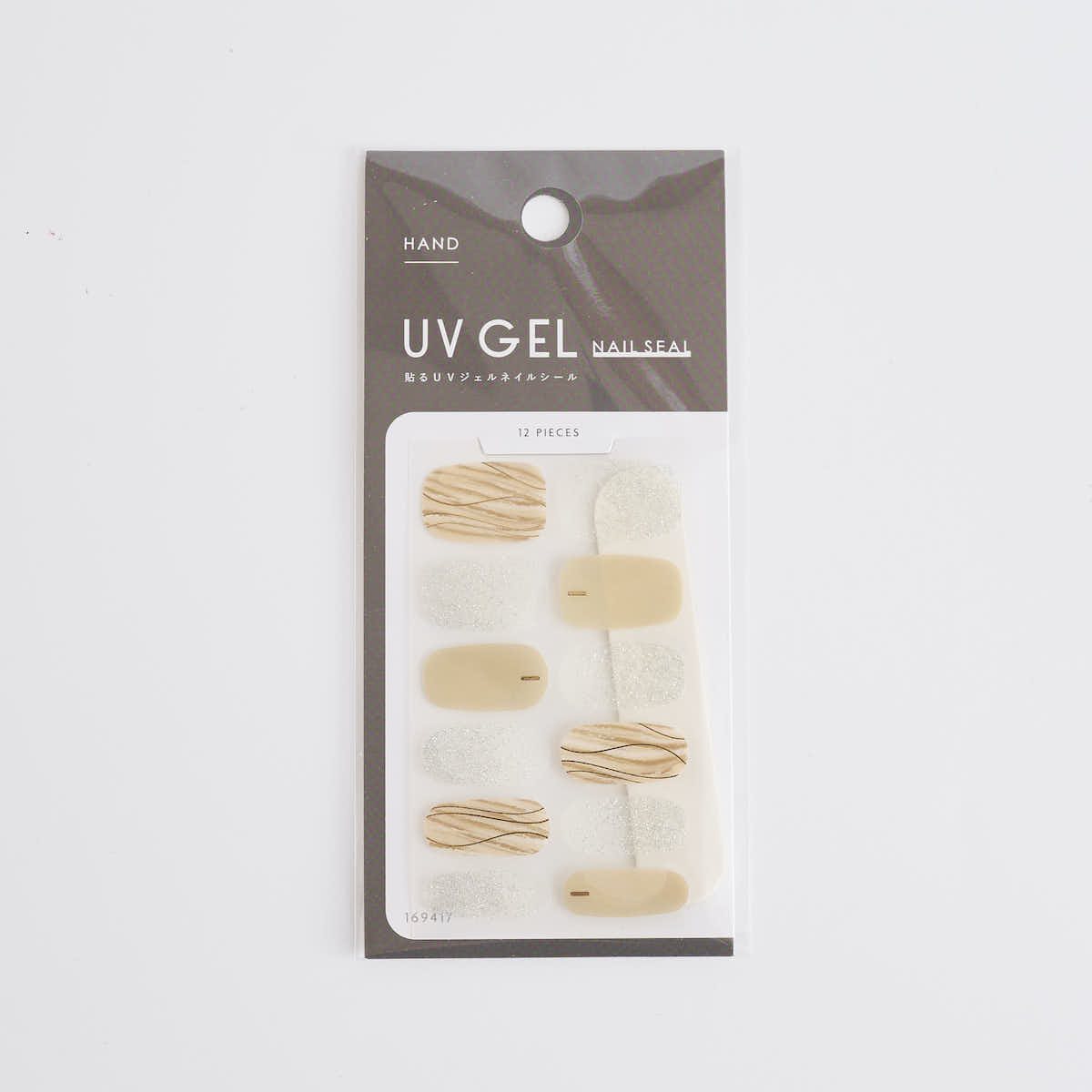 ジェルネイルシール ネイルステッカー ライト硬化不要 セルフネイル ジェルネイルシール クリスタル 349601