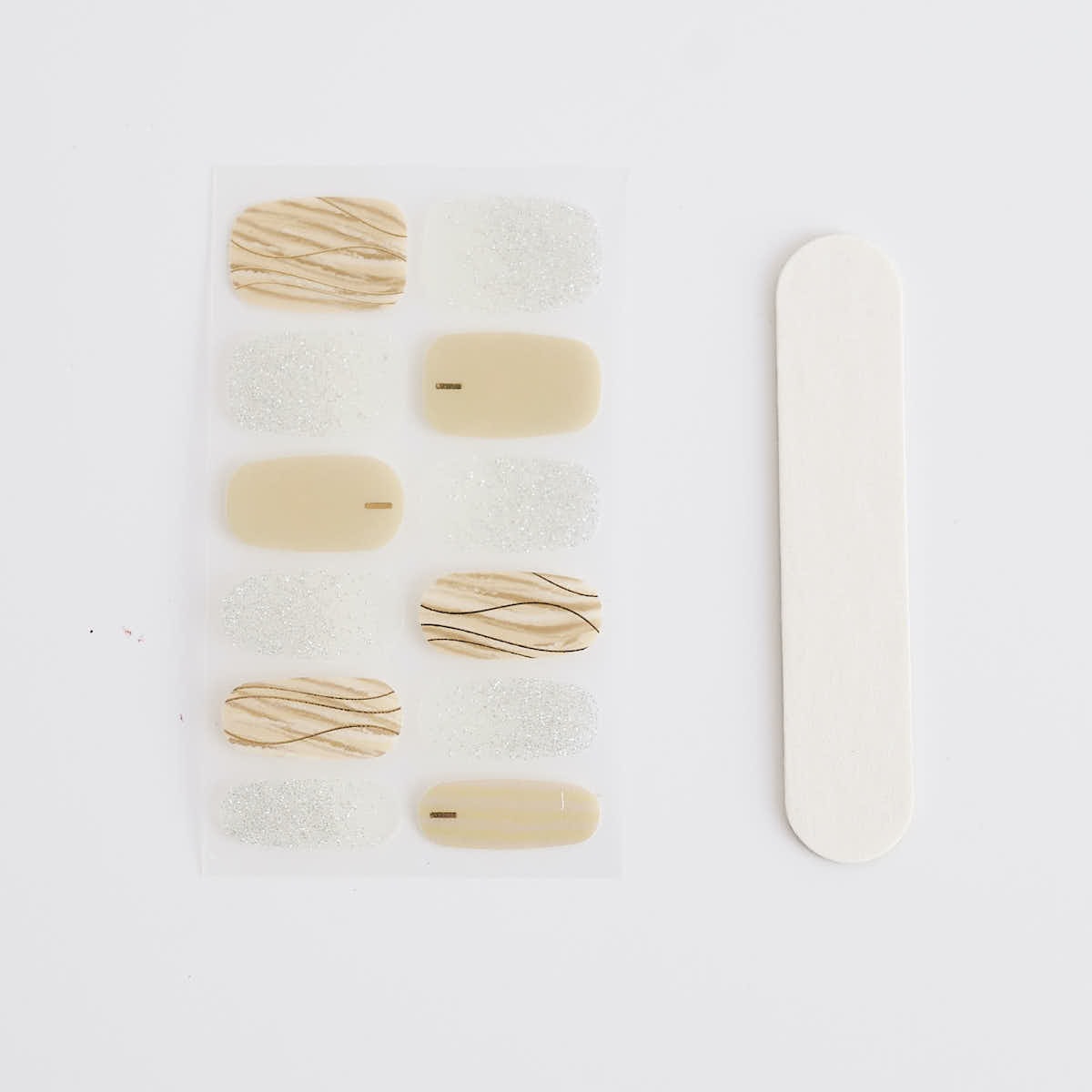 ジェルネイルシール ネイルステッカー ライト硬化不要 セルフネイル ジェルネイルシール クリスタル 349601