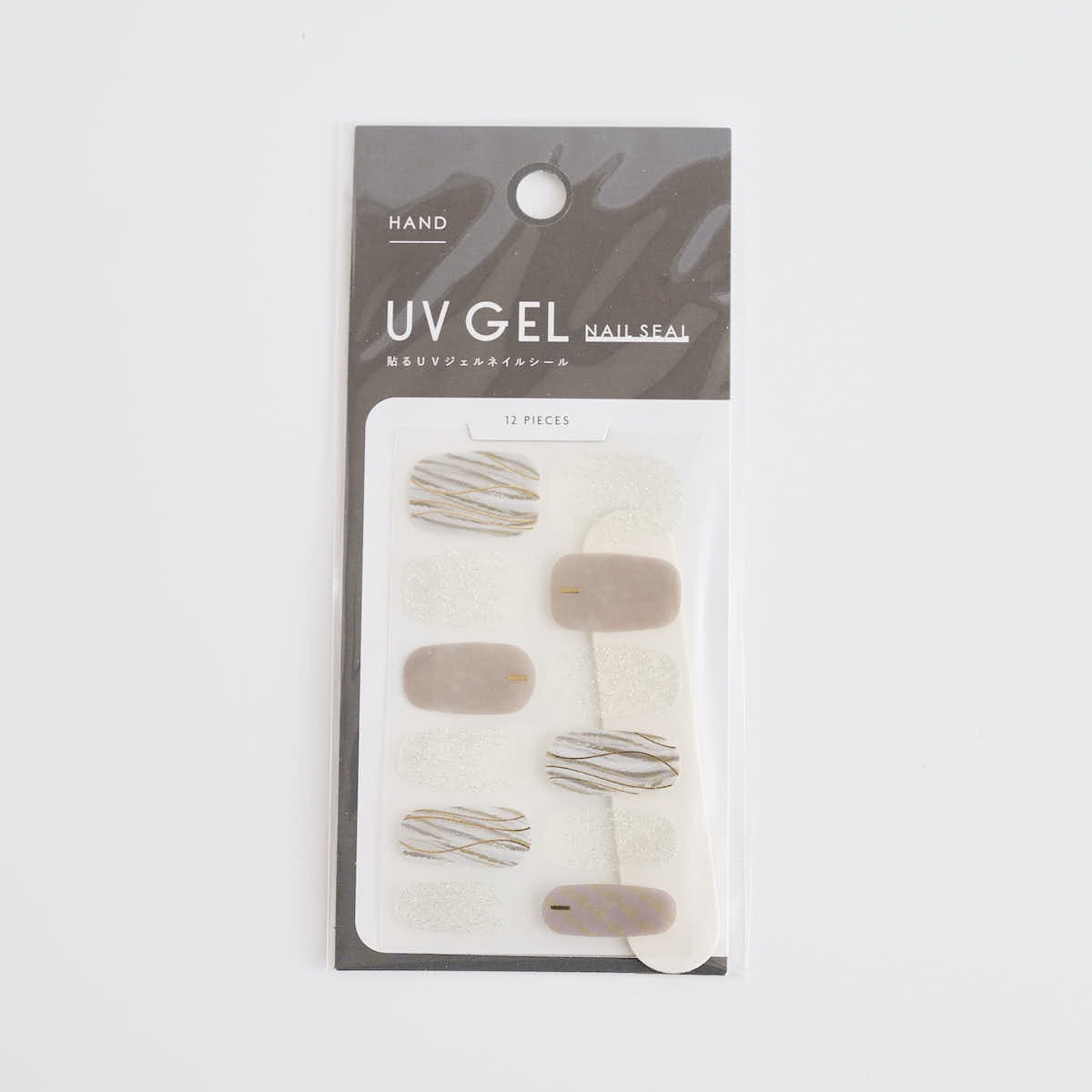 ジェルネイルシール ネイルステッカー ライト硬化不要 セルフネイル ジェルネイルシール クリスタル 349601