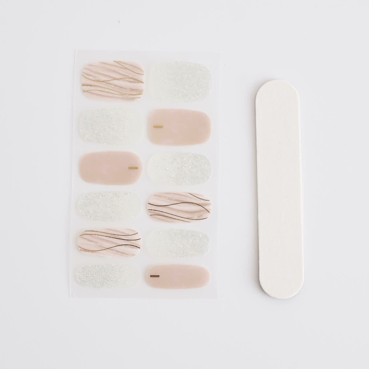 ジェルネイルシール ネイルステッカー ライト硬化不要 セルフネイル ジェルネイルシール クリスタル 349601