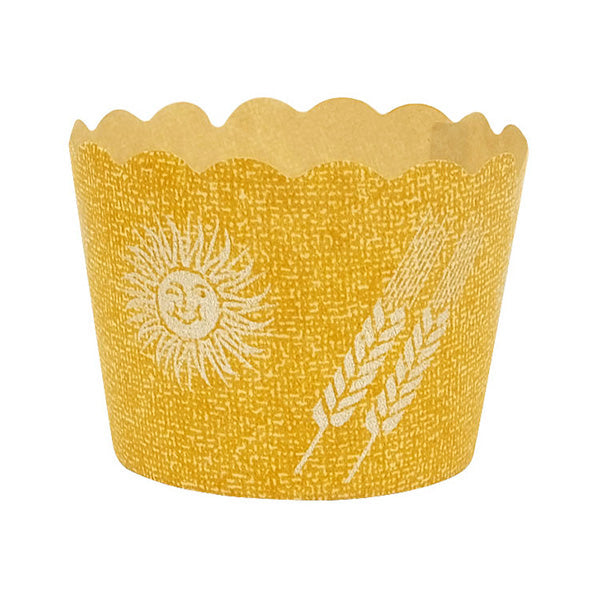 マフィンカップ型 紙製 カップケーキ M 8枚 349633