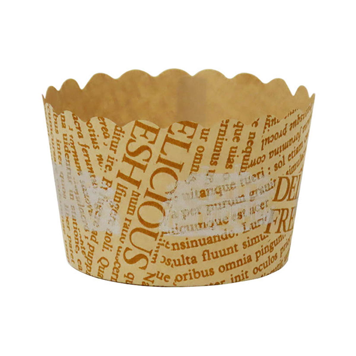 マフィンカップL6枚 349634