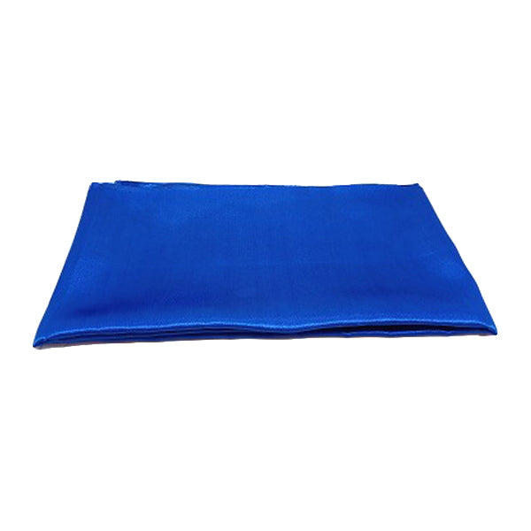 【OUTLET】はぎれ 大判ハギレ 生地 布 端切れ カットクロス サテン 60×120cm ブルー 349652